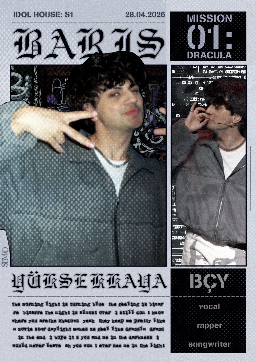 Idol House Mission01: Dracula 
Barış Yüksekkaya Poster