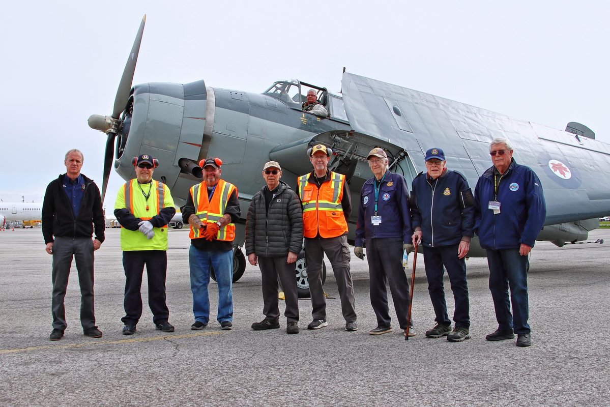 Canadian Warplane Heritage Museum tweet media