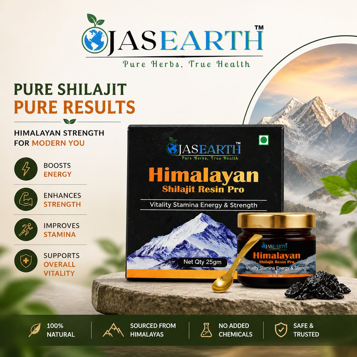 ojasearth1's tweet image. Strength that comes from the Himalayas 🏔️

#Shilajit #PureShilajit #EnergyBoost #Stamina #Strength #NaturalSupplements #Ayurveda #HimalayanHerbs #Vitality #WellnessJourney #HealthyLifestyle #FitnessIndia #OrganicLiving #NaturalHealing #MensHealth #ImmunityBoost #StayActive