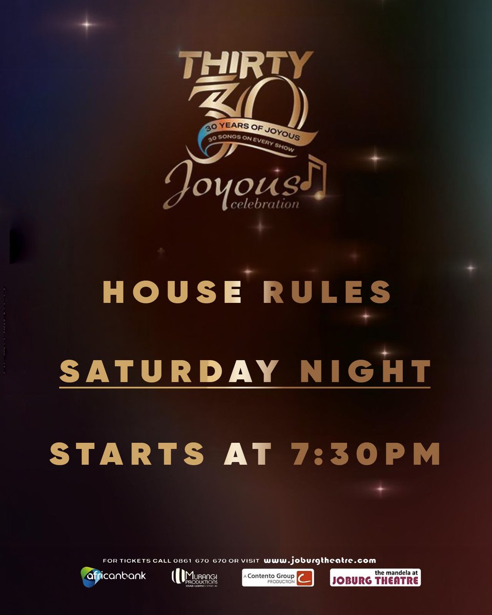 Joyous Celebration tweet media