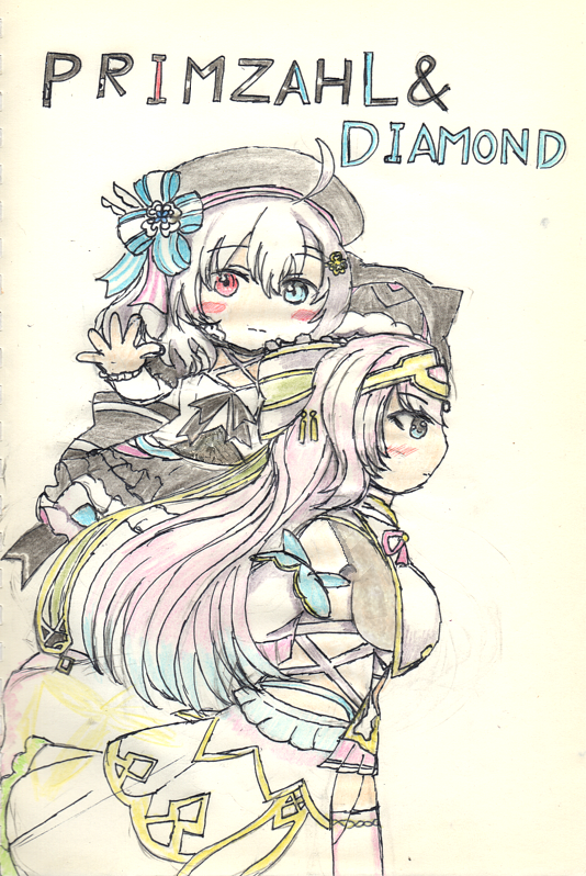 クロノス2nd@ファンアート時々リポ垢！ tweet media