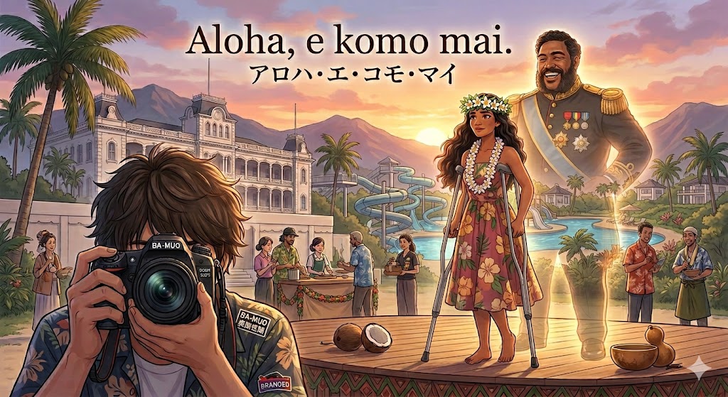 Bamse_TKE's tweet image. 新しく公開しました 
Aloha, e komo mai.
kakuyomu.jp/my/works/29120…
#カクヨム
#Hawaii
#Calabash_Cousin
#一山一家