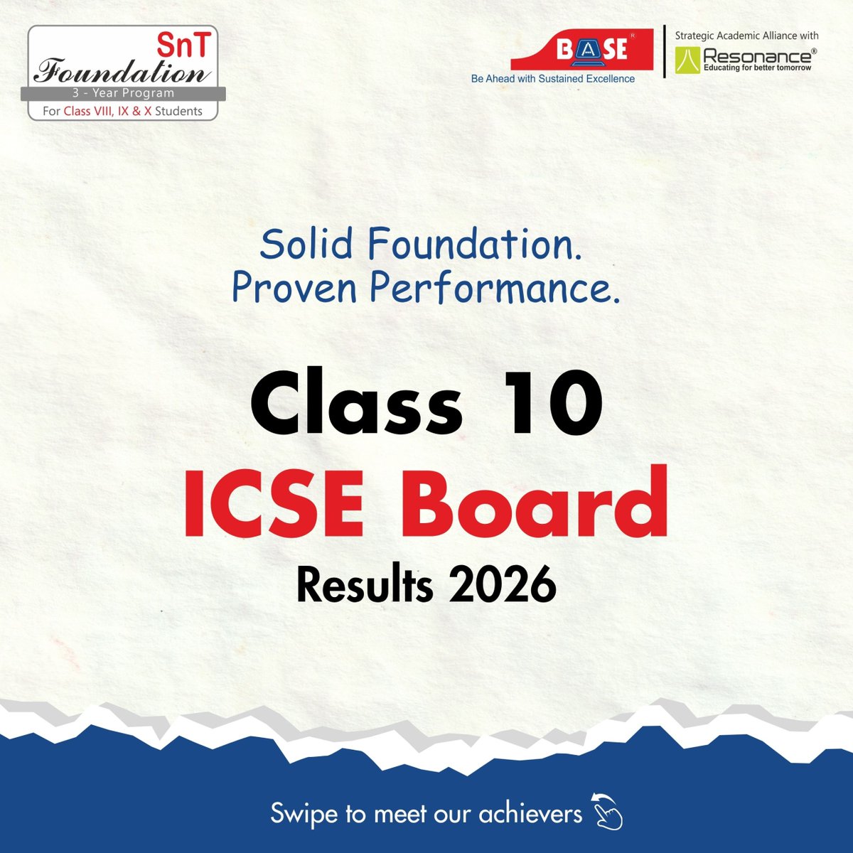BASEEducational's tweet photo. 🎉Our Class 10 ICSE students have once again proven that strong foundations lead to outstanding results 💯

👏 Heartiest congratulations to all our toppers for their incredible performance!
Your hard work, dedication, and consistency truly paid off. https://t.co/0hCvDhM5fz