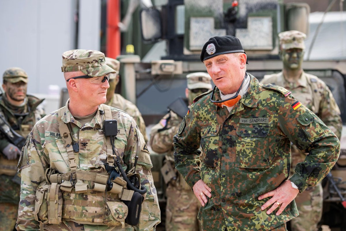 🇩🇪🇺🇸 𝗢𝗣𝗜𝗡𝗜𝗢𝗡 | 𝗚𝗘𝗥𝗠𝗔𝗡𝗬 𝗧𝗥𝗢𝗢𝗣 𝗪𝗜𝗧𝗛𝗗𝗥𝗔𝗪𝗔𝗟 BLUF: The U.S. will withdraw or cancel the deployment of 5,000 troops from | to Germany over the next 6-12 months. The documented trigger is the public clash between the president and Chancellor Merz over Iran. The Pentagon framing was “… studying and reviewing the possible reduction of Troops in Germany …” as part the long-standing debate on NATO funding. The Putin call framing circulating in partisan circles and on social media is not confirmed in current sourcing. What is not in dispute is that the Kremlin scores a win regardless. Speaking to students in Marsberg on April 28, Merz said the Iranians were "very skillfu