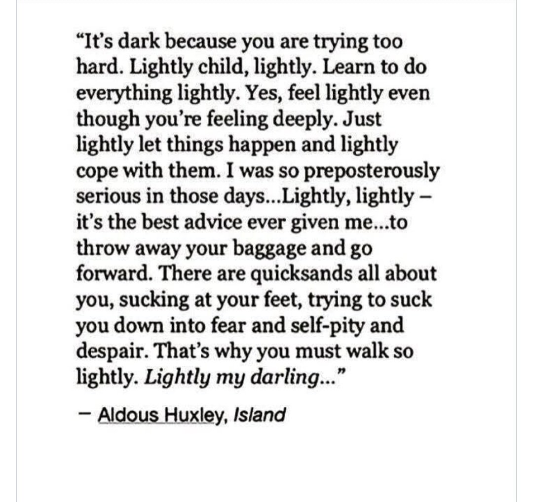 Mariamoooo's tweet image. Lightly, lightly, even when its deep, lightly 

#light #selfcare #selflove #softly #bekind