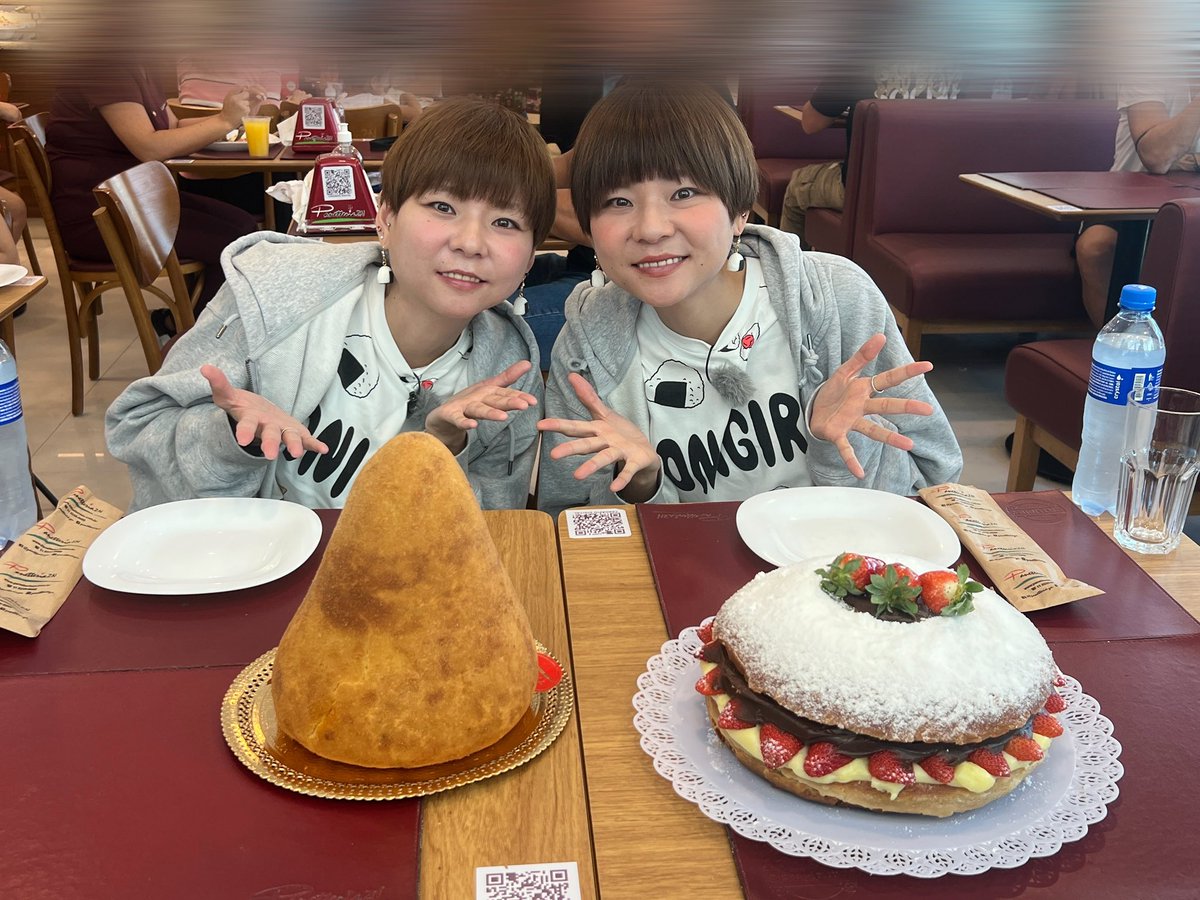 はらぺこツインズ🐿🍒かこ tweet media