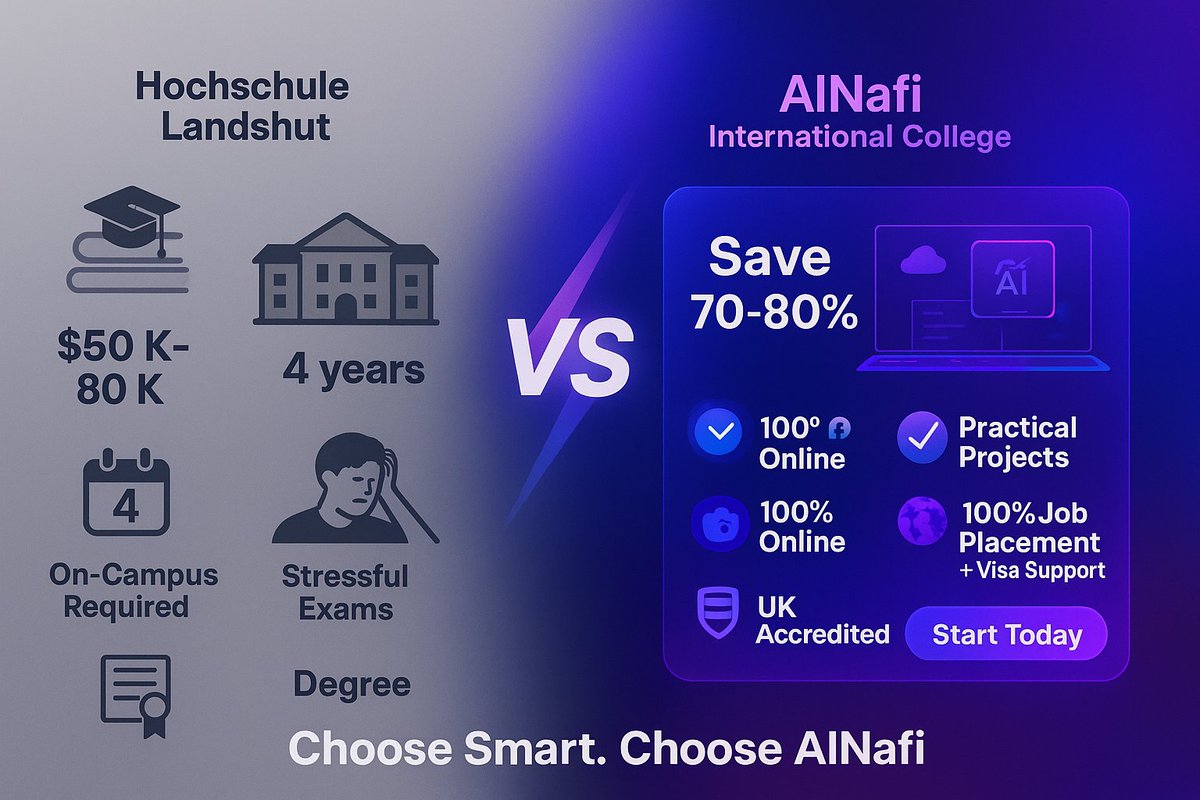 salman_muh49329's tweet image. Choose smarter: AlNafi AIOps L6 (Bachelors Hons) 18mo, 70% less, online, job-ready. alnafi.com/aiops?al_aid=3… #AlNafi #OnlineEducation #CareerGrowth