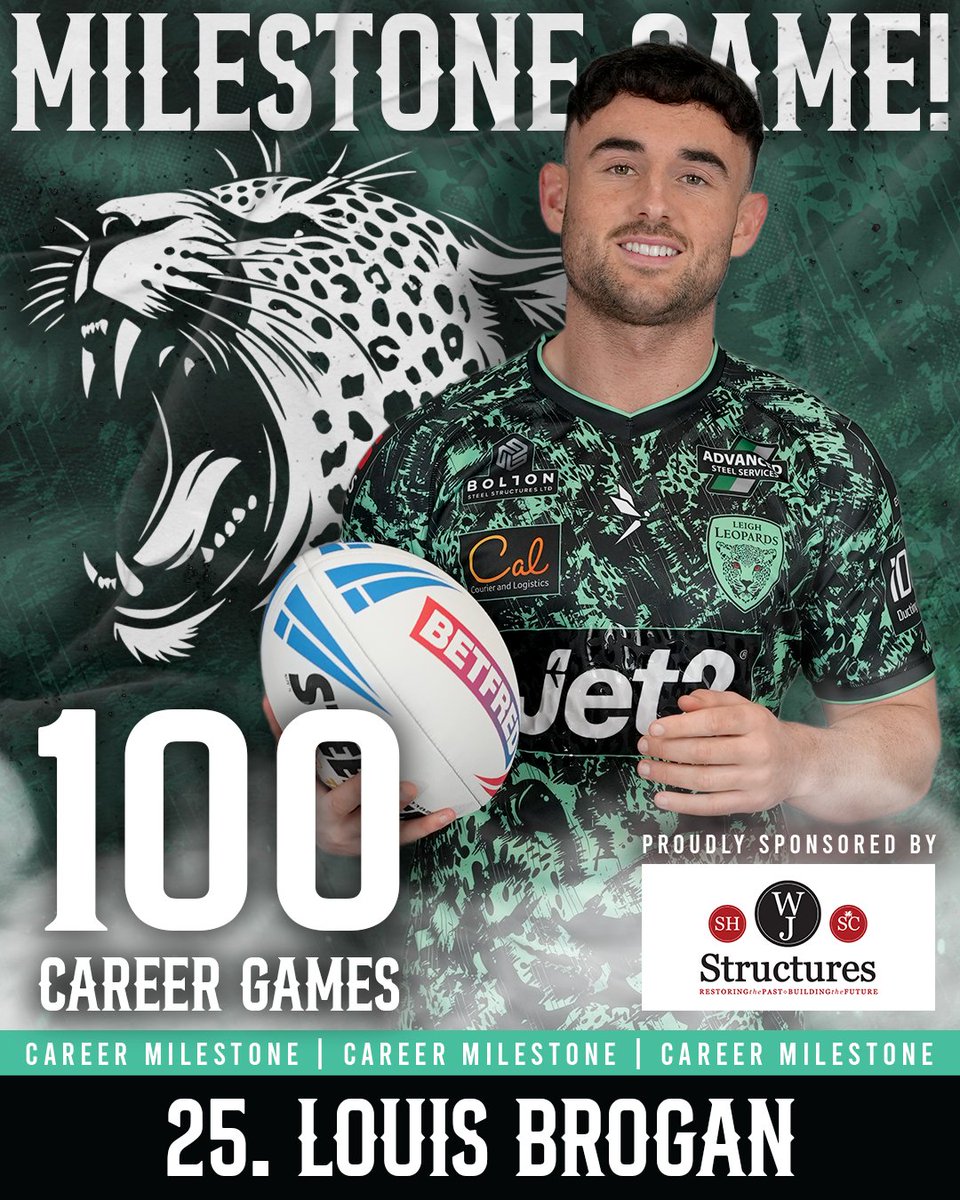 Leigh Leopards tweet media