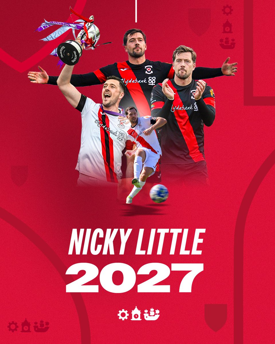 Clydebank FC tweet media