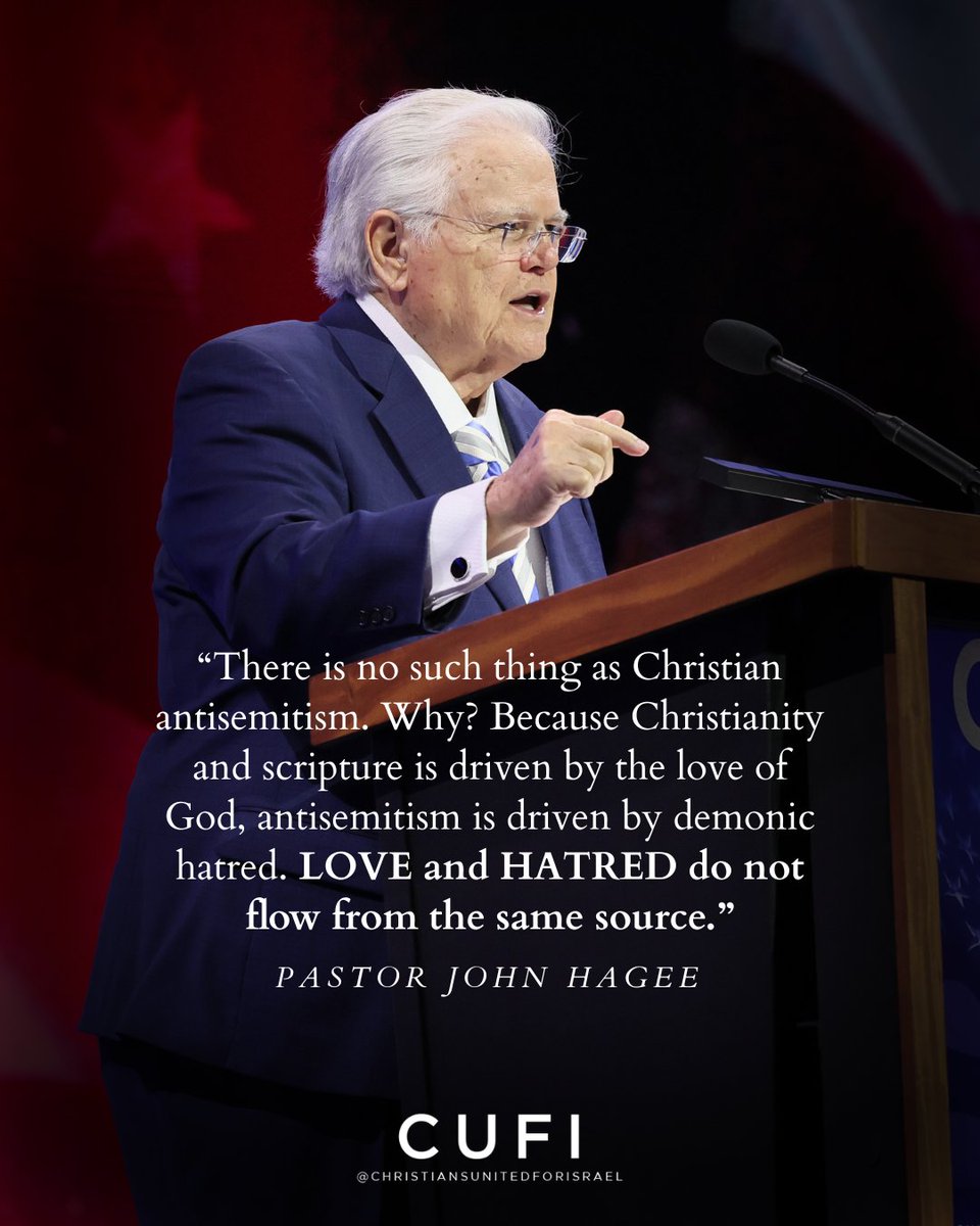 Christians United for Israel tweet media