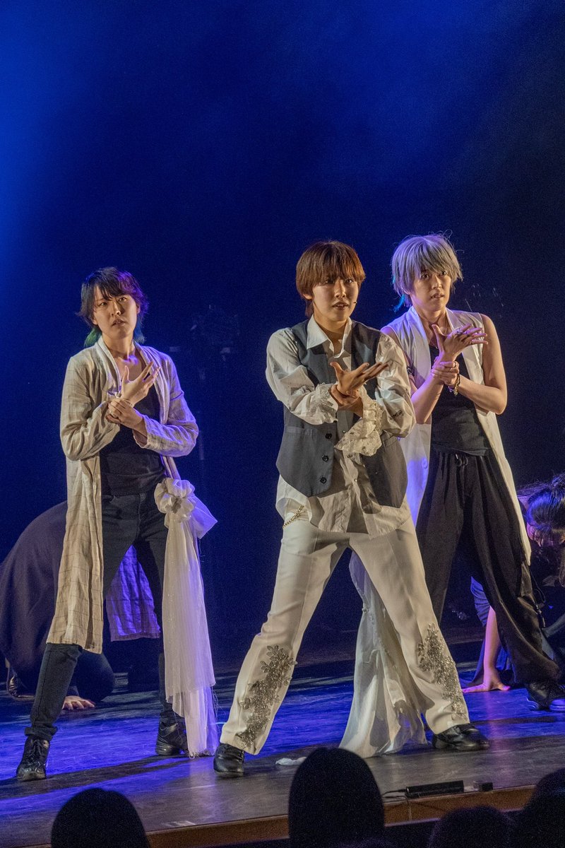 hg1999_official's tweet photo. #ホットフェス 舞台写真📸
『Sin』
(左から)
堀川恵利/髙木千里/涼生
📷 photo by カトウマサノリ(@katocame )
#ホットジェネレーション
#hotgeneration https://t.co/ML327f9466