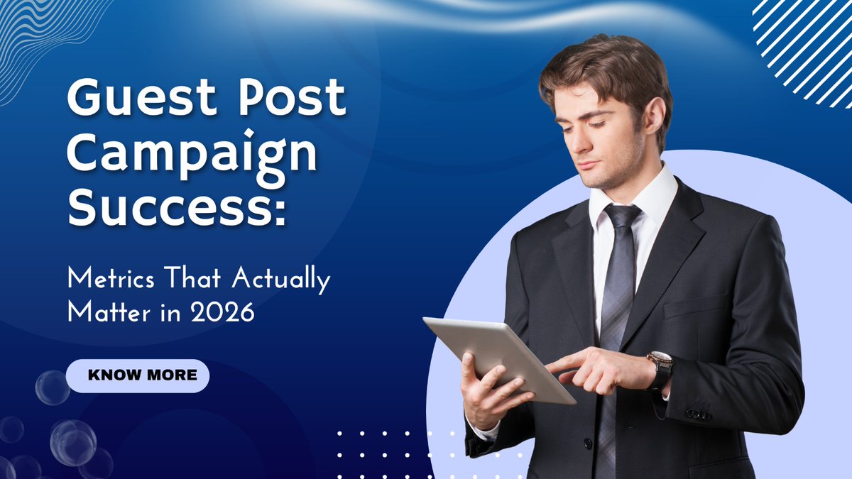 sakshiinfoway's tweet image. Sakshi Infoway shares the KPIs and performance insights that actually matter for successful guest posting campaigns.

Read now: sakshiinfoway.com/blog/guest-pos… 

#SEO #GuestPost #ContentStrategy #SakshiInfoway #DigitalGrowth #MarketingInsights