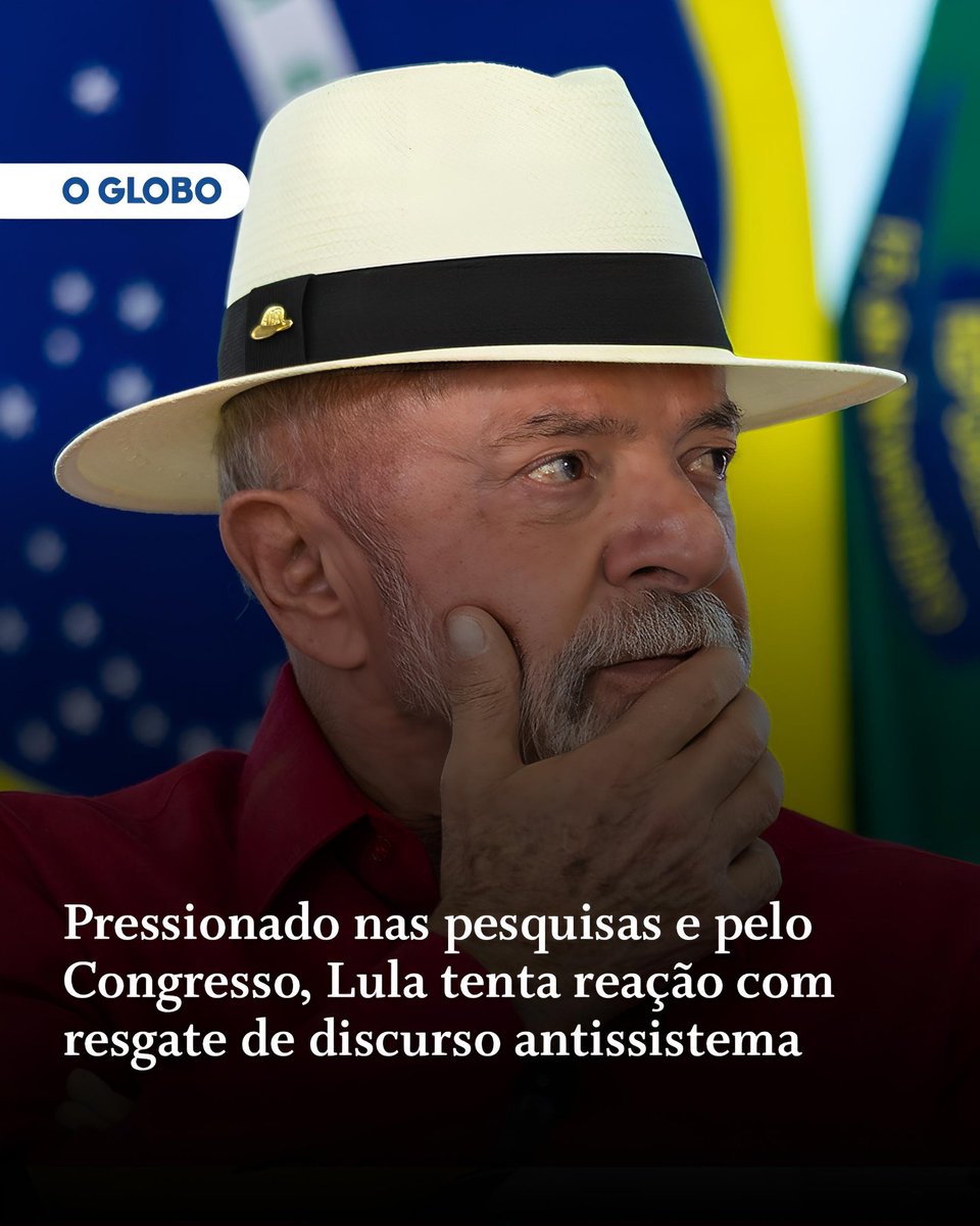 VAMOS LÁ:

- Foi tirado da cadeia pelo SISTEMA.
- Teve sua elegibilidade devolvida pelo SISTEMA.
- “Ganhou” a eleição graças ao SISTEMA.
- “Governou” seus 3 primeiros anos com apoio do SISTEMA.

BRINCAR com a inteligência do povo é, de longe, a coisa q mais me irrita nesse FDP.