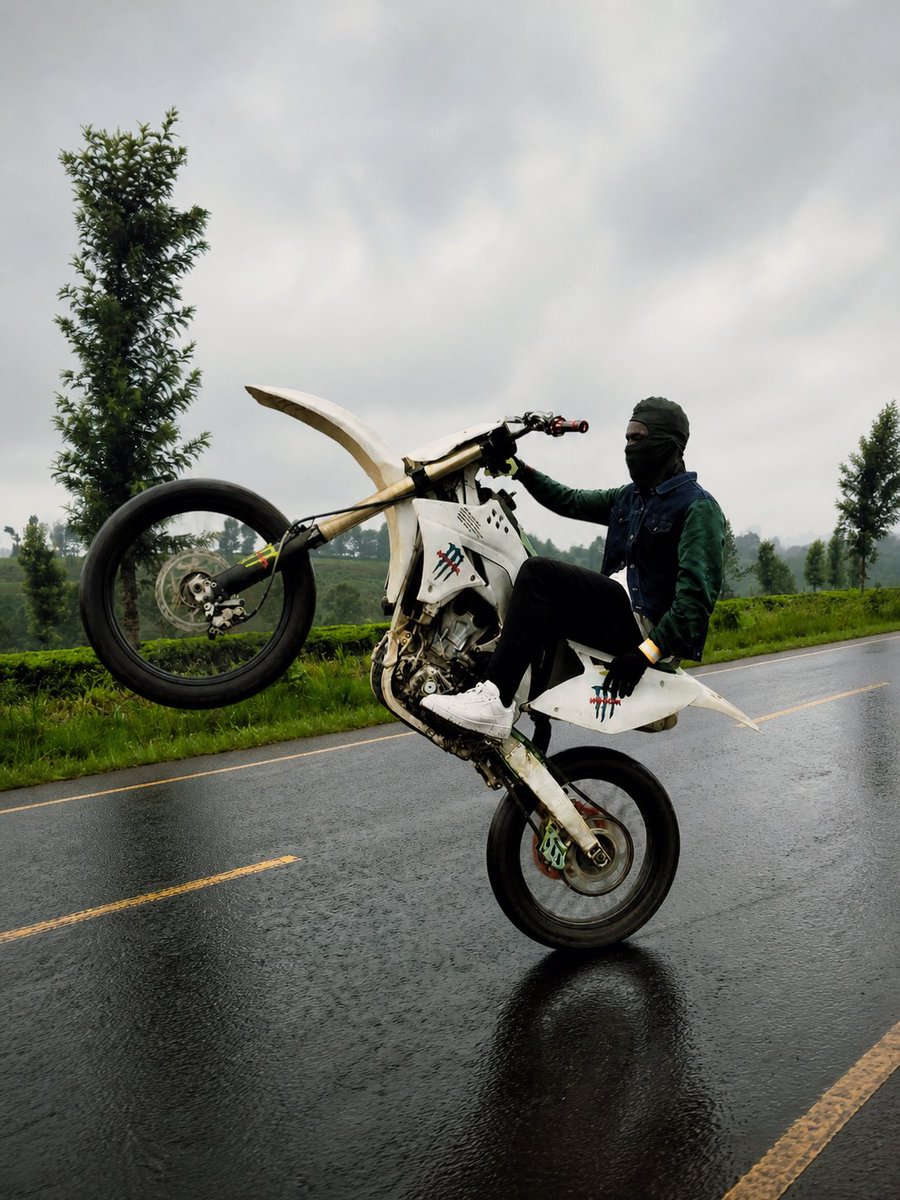 First day of trying out wheelie 🔥🔥🤙😅😅