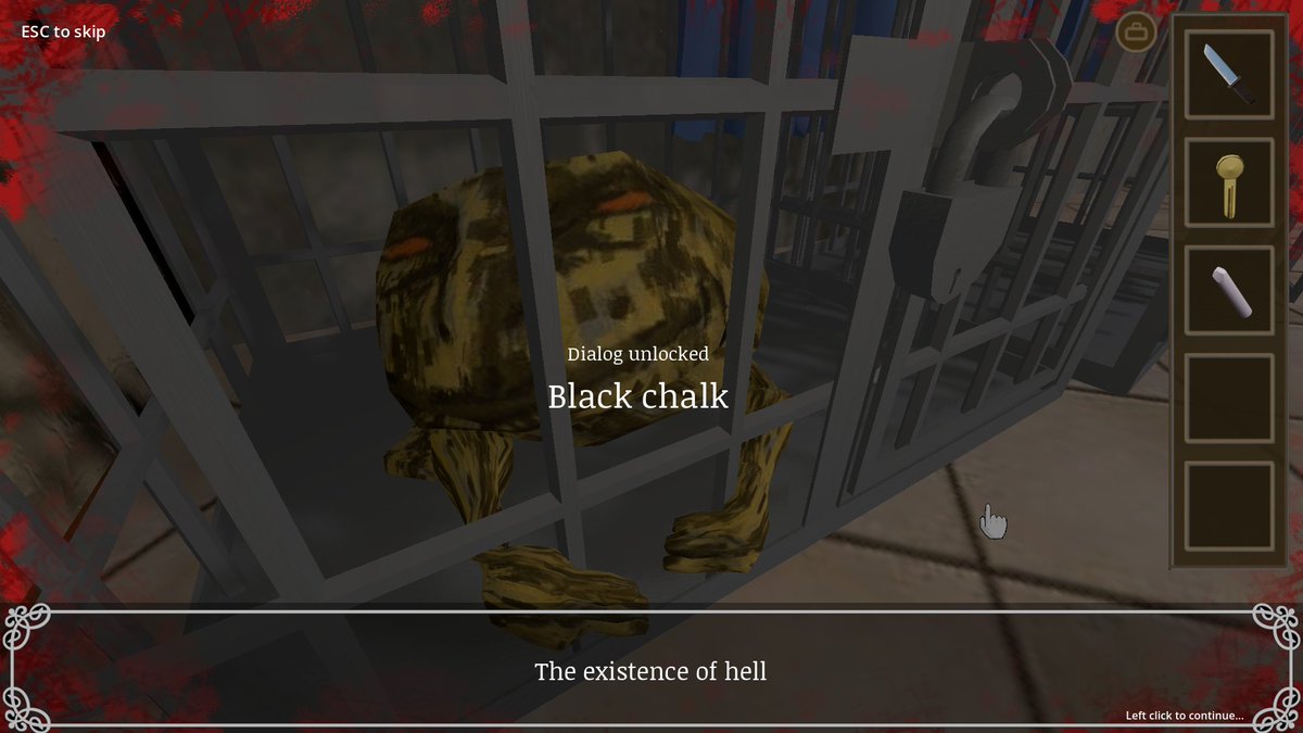 devpfrrr's tweet image. The day has come! The demo is officially out!

You are one of the mediums stuck in a cursed apartment! 🙊👻
Interact with objects, engage in dialogue, and break curses to progress through the story.👄👁️

Can you save everyone?

#indiegame #actiongame #puzzlegame #dark #cozy
