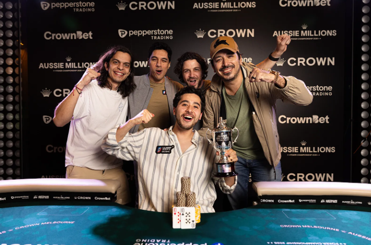 Poker-Red LATAM tweet media