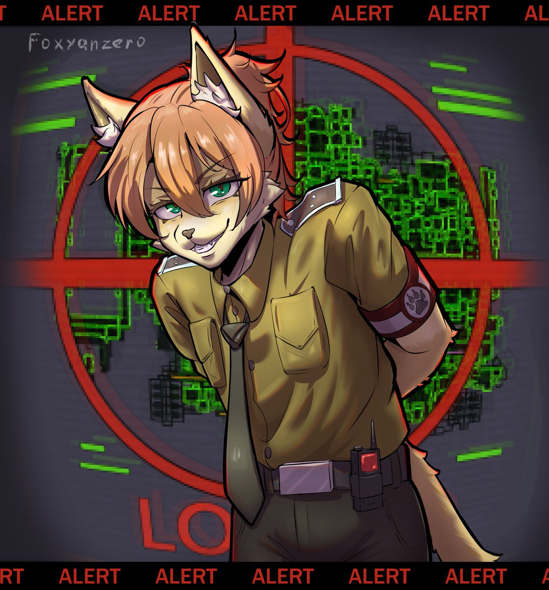 FoxyanZero's tweet photo. #commission #art #spacestation13 #spacestation14 https://t.co/3cKaEl5wa7
