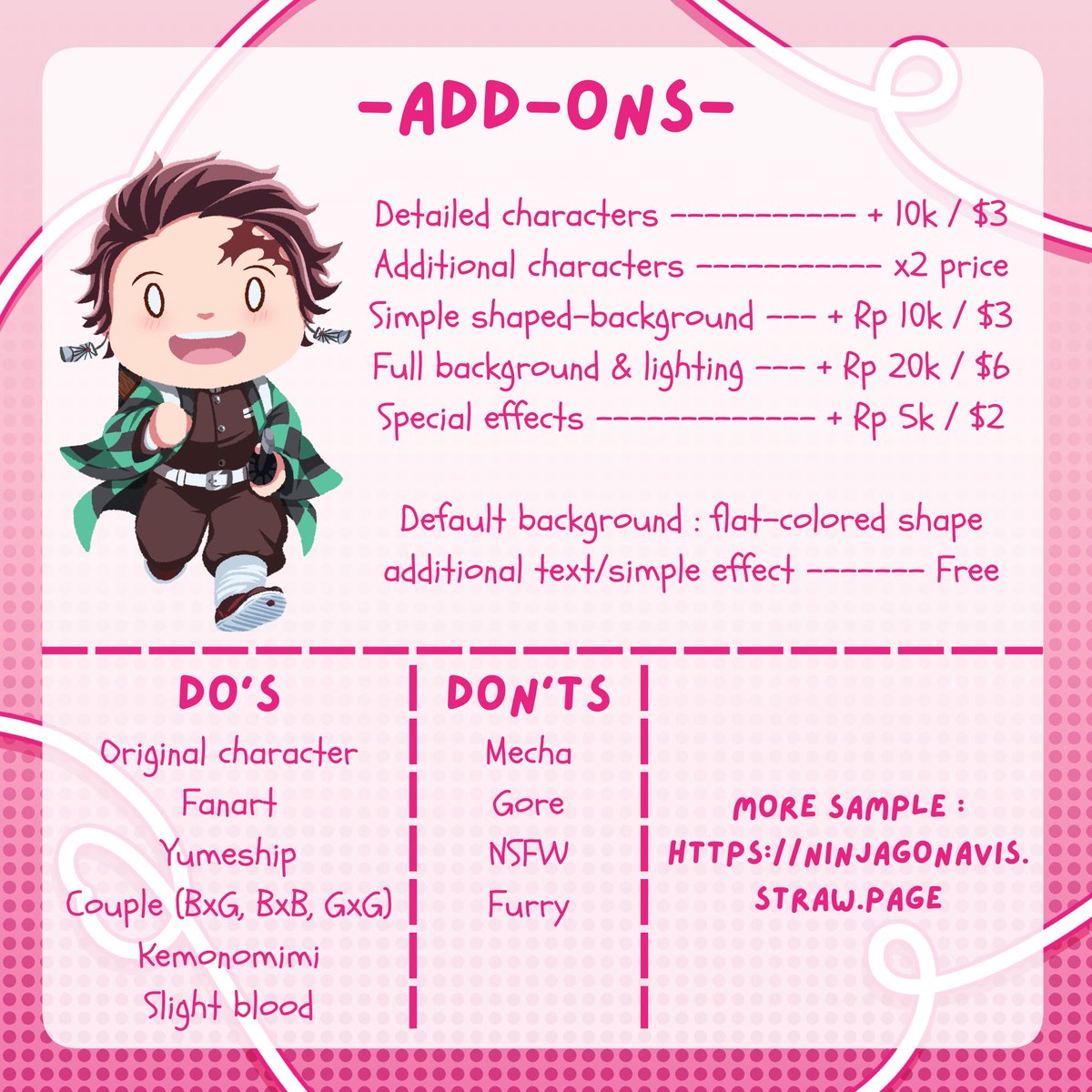 Rinka⭐|| CHIBI COMMS OPEN!🔥 tweet media
