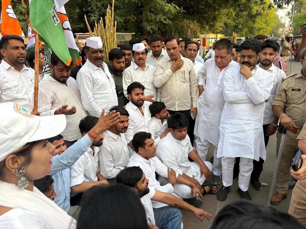 UP West Youth Congress tweet media