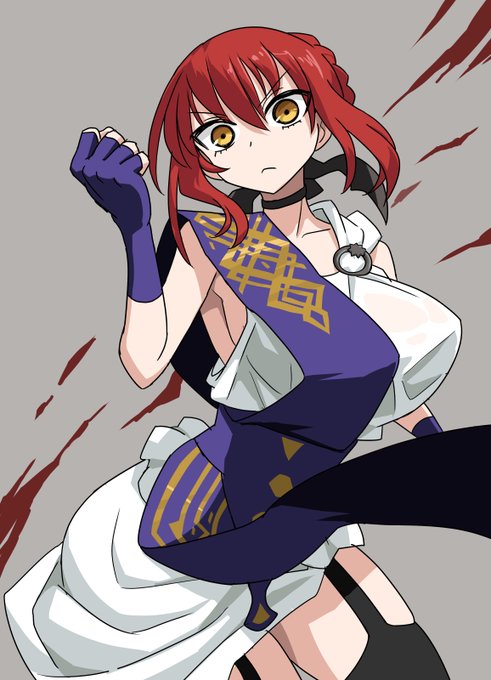ヒッポリュテさん正統派にかっこいい!健全なブーディカさんみたい! #FGO