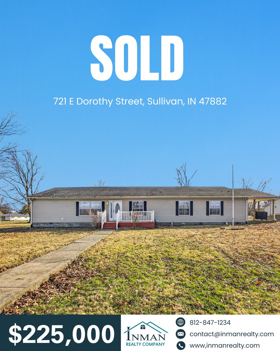 Inman_Realty's tweet photo. 📷 April was a SOLD month!

📷 We’re so grateful for all the sellers who trusted us to get their homes SOLD—and we’re even more excited for what’s coming this May!

📷 Get your FREE home valuation here: https://t.co/OzA8j1Io4F

📷 DM us to get started! https://t.co/cPdXnMAIrB