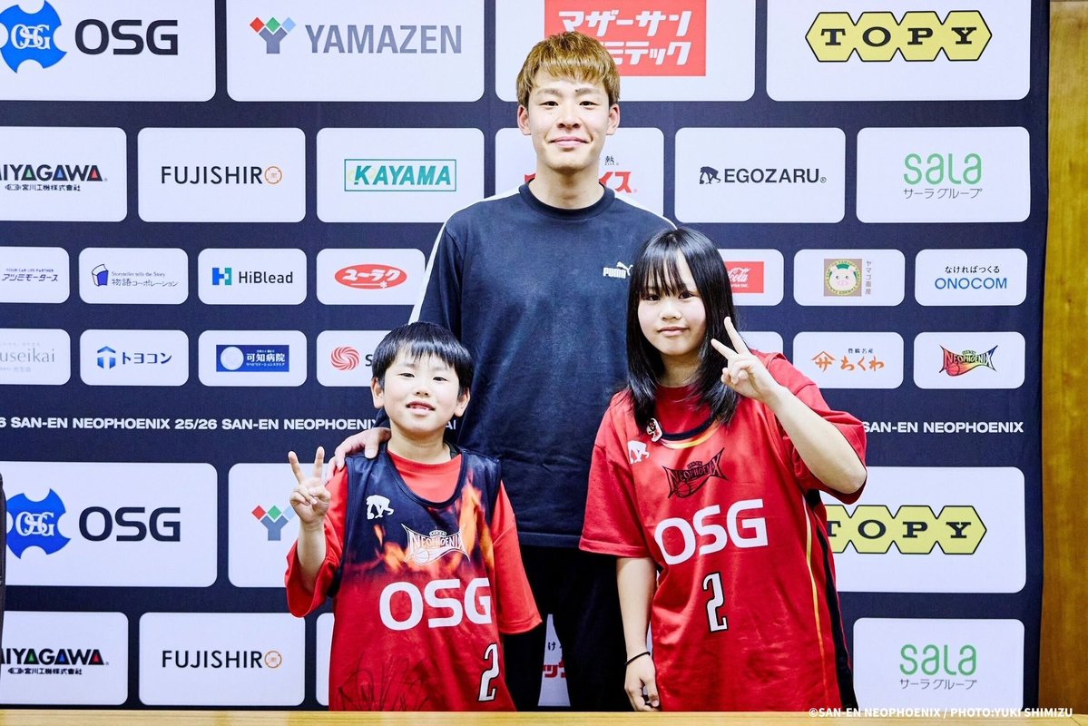 三遠ネオフェニックス🐤🔥SAN-EN NEOPHOENIX tweet media