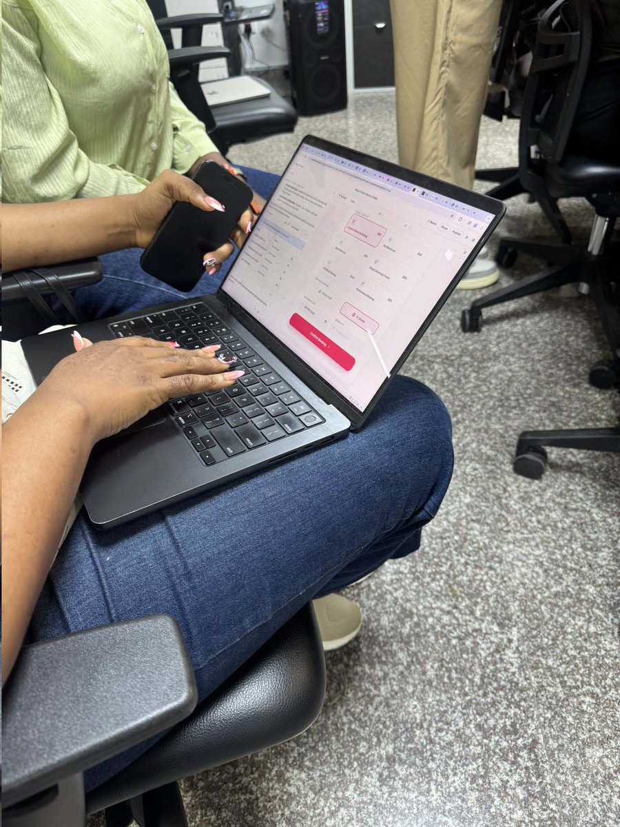 Women Techmakers Lagos tweet media