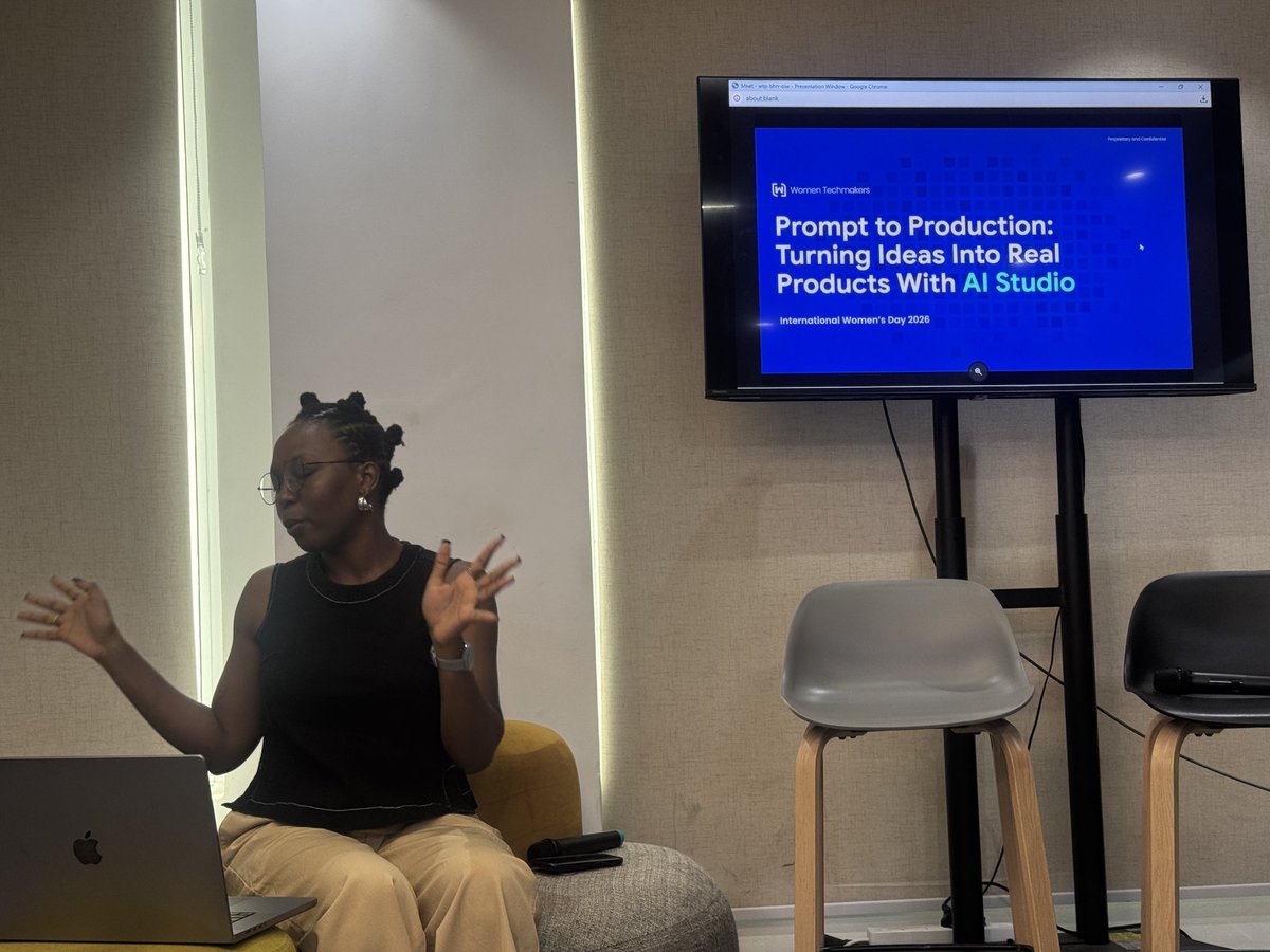 Women Techmakers Lagos tweet media