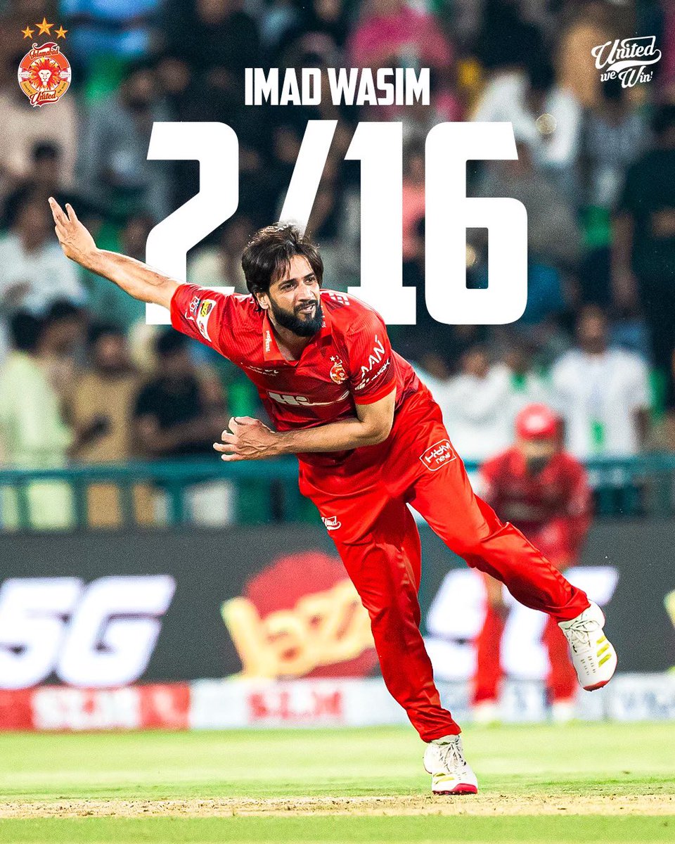 Islamabad United tweet media