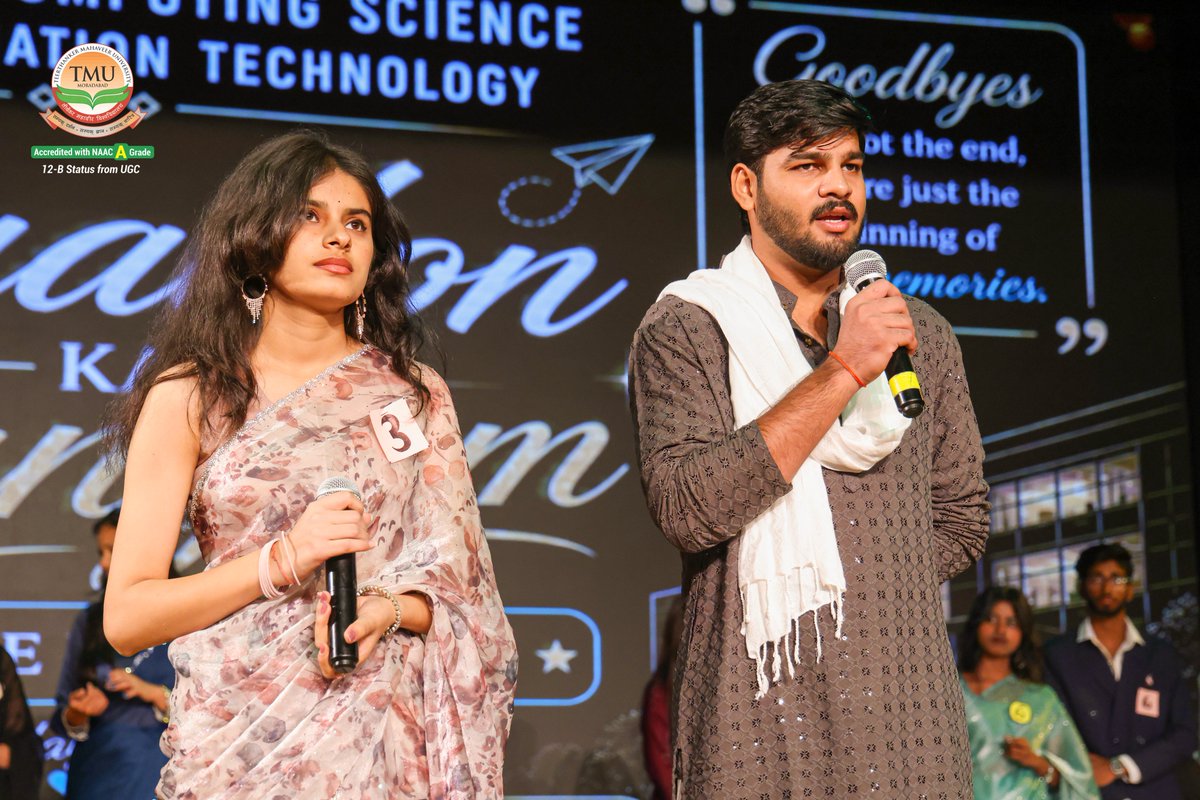 Tmumbd's tweet image. Our BCA students said goodbye with pure Bollywood vibes, lighting up the day with dance, laughter, and unforgettable memories.
#farewell #engineering #farewellparty #bestprivateuniversity #moradabad