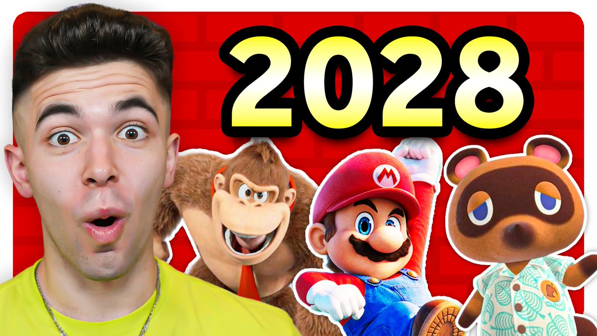 TheEmSwizzle's tweet image. The Mario Matter (My #Nintendo Podcast) EP. 190 IS OUT NOW!

We discuss what this UPCOMING #NINTENDO Movie could be! Mario Movie 3? Donkey Kong? Animal Crossing?

Watch HERE!➡️ youtu.be/riVZEVYEiXU
Listen HERE! ➡️ linktr.ee/TheMarioMatter