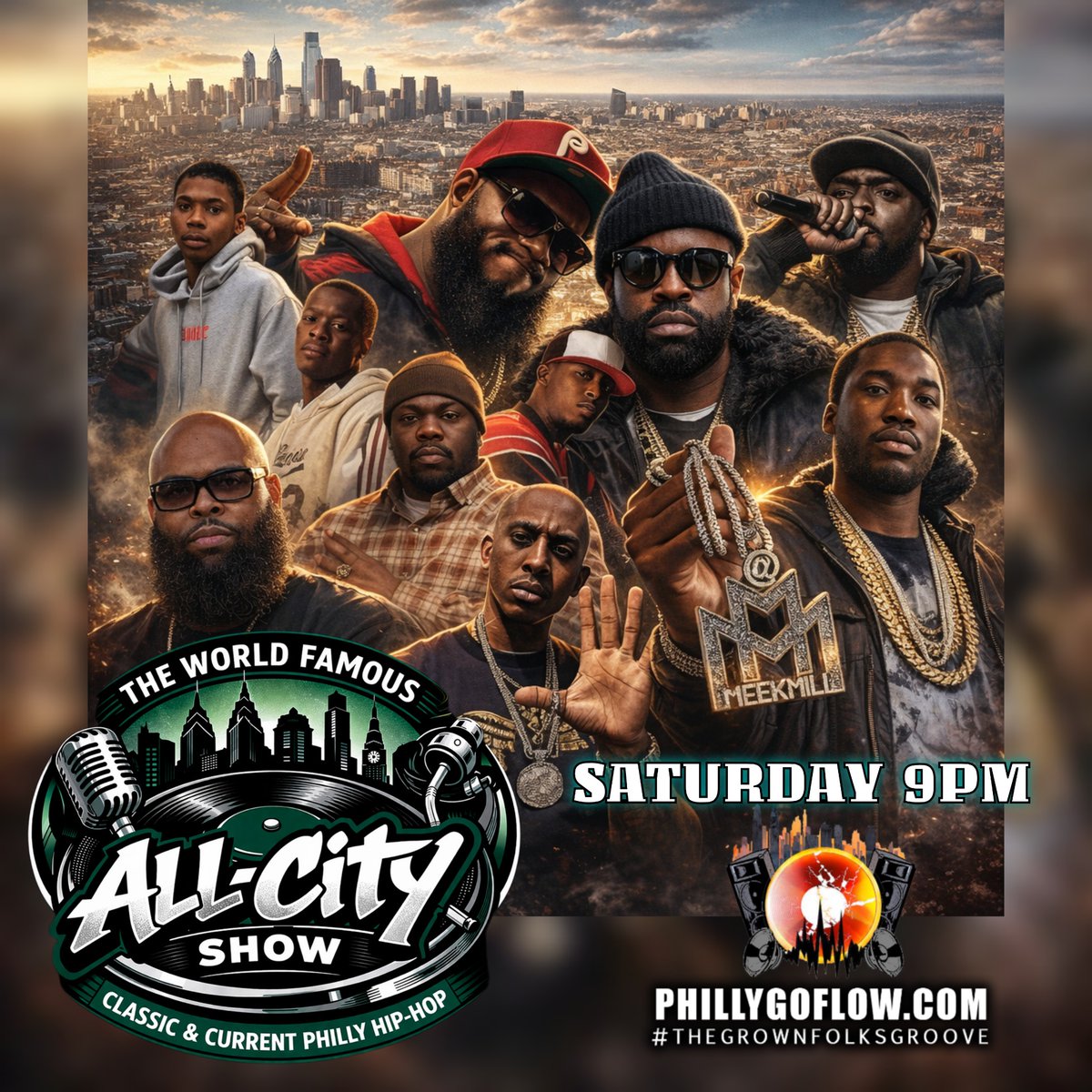 Da Philly Go Flow tweet media