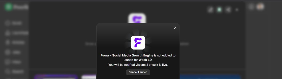 Fuora Social tweet media