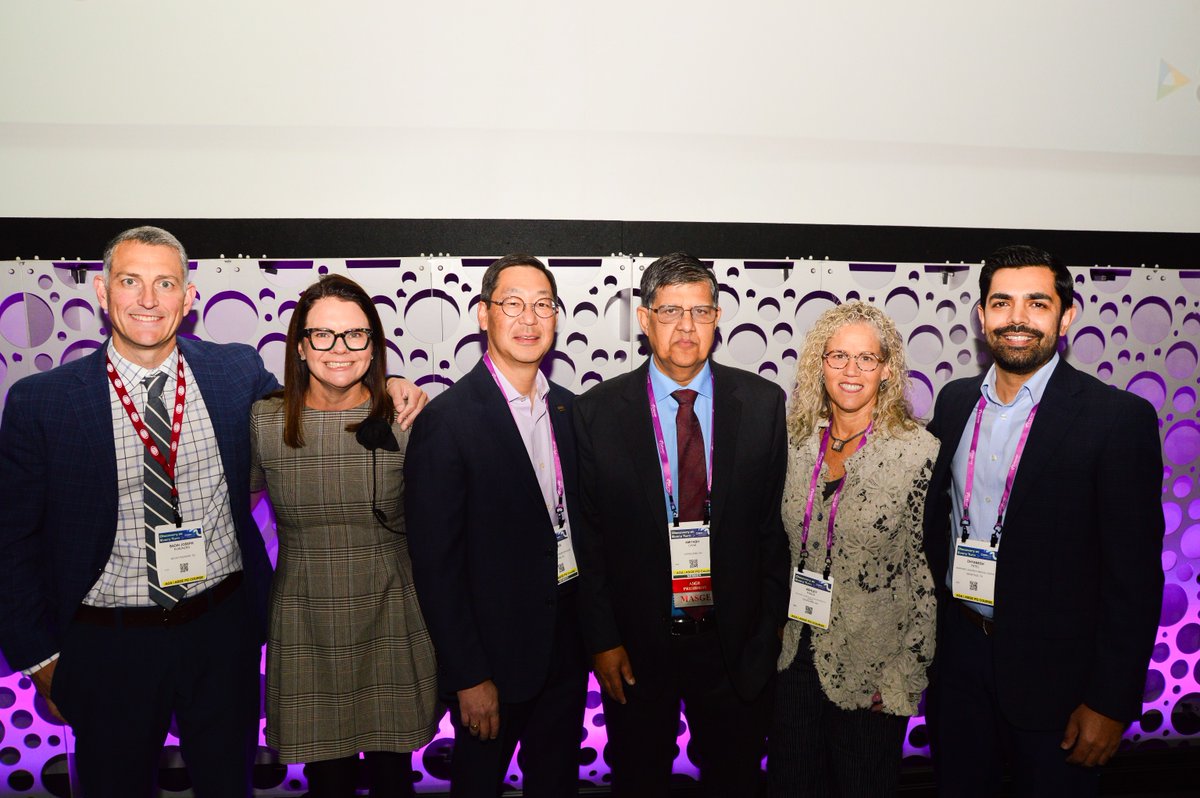 AmerGastroAssn's tweet photo. The 2026 AGA-@ASGEendoscopy Postgraduate Course is underway in the Skyline Ballroom at #DDW2026! 

Thank you to our course directors for constructing a great program for #GIhep and #endoscopy. @JElmunzer @ibdgijami https://t.co/iAsGpRaKKE