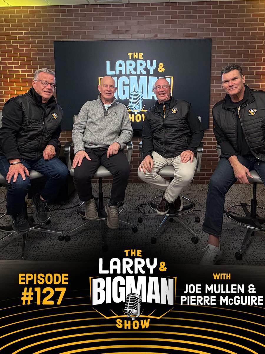 Larry & The Big Man Show tweet media