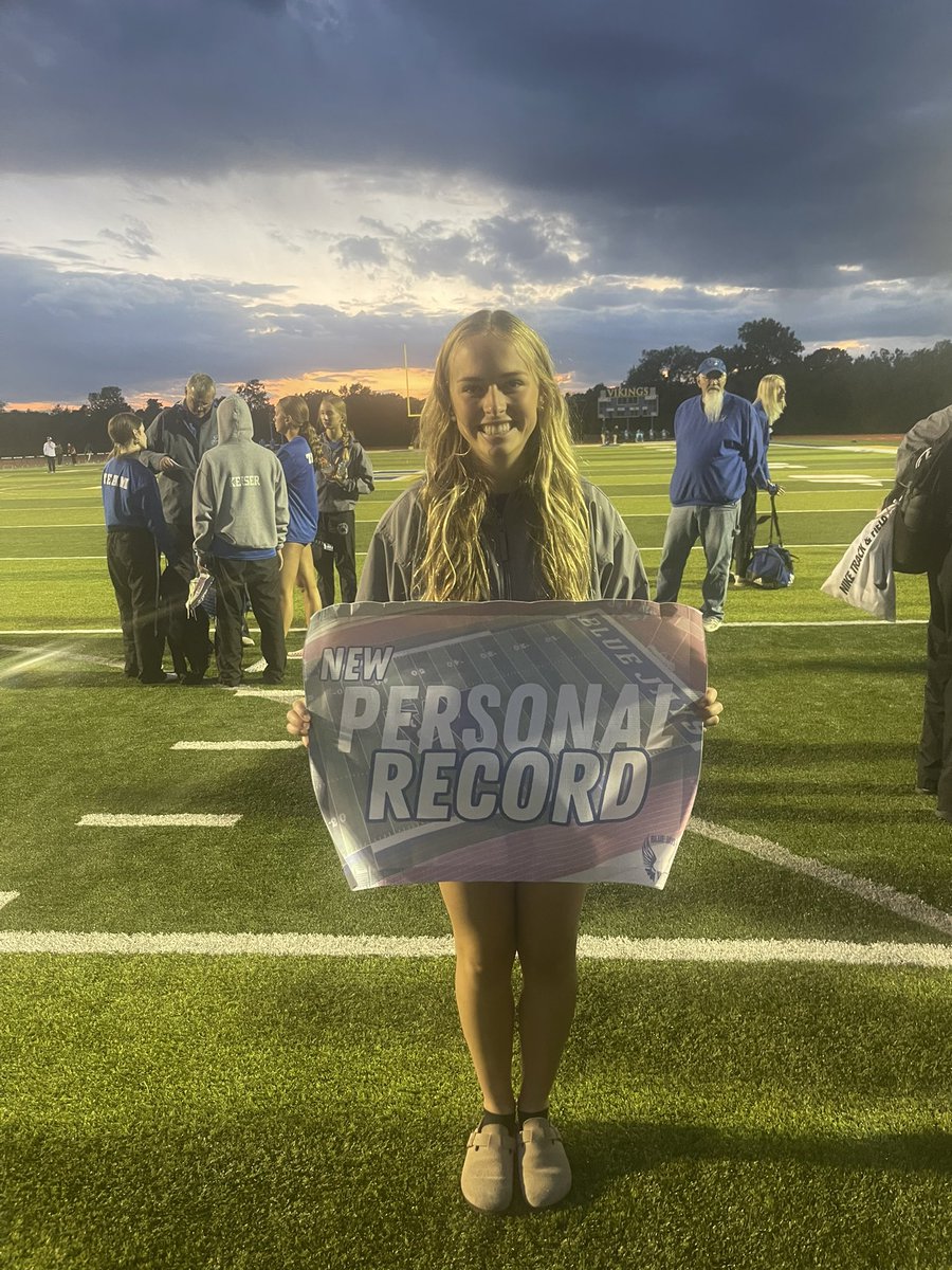 CoachOlszowka's tweet image. Congratulations Lena Wulff… NEW PR in the 1600m Run at the Francis Howell Invitational!  #TEAM