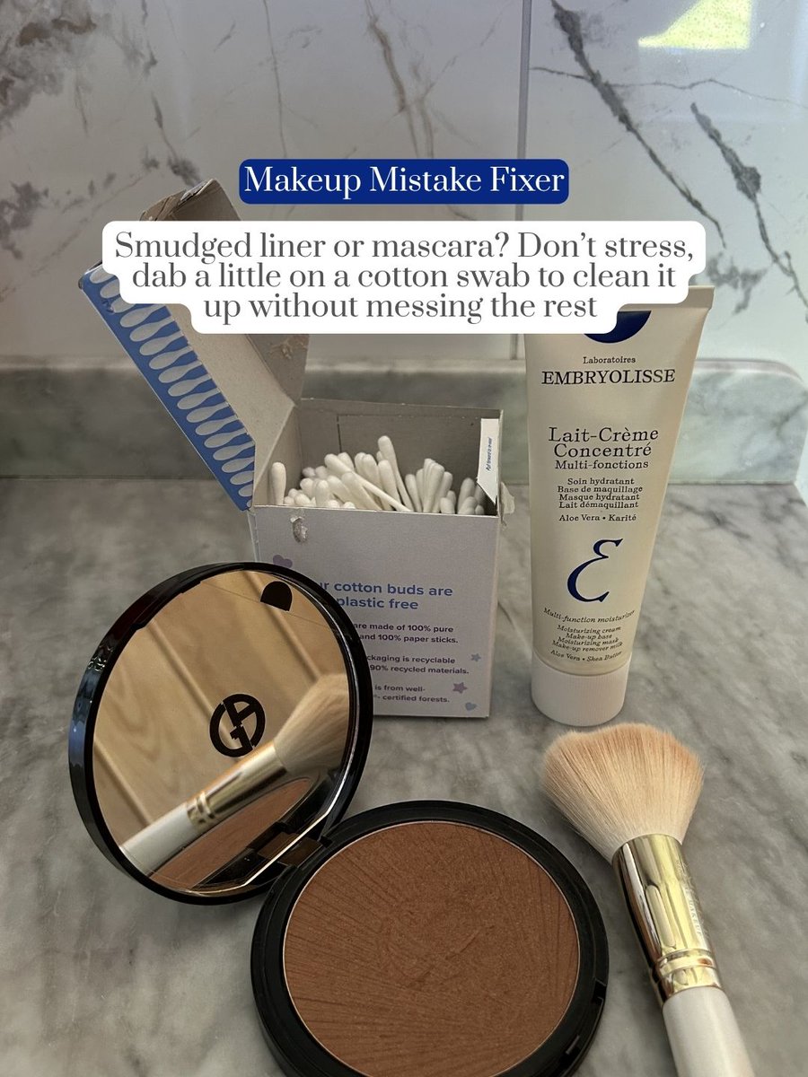 Embryolisse_UK's tweet image. Swipe across to find out our Lait-Crème Concentré Hacks You’ll Be Annoyed You Didn’t Know Sooner ✨

#BeautyHacks #EmbryolisseUK #MakeupHacks #MakeupTips