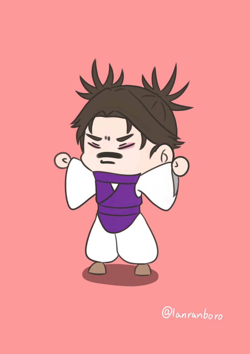 らん子（厚塗り練習中） tweet media