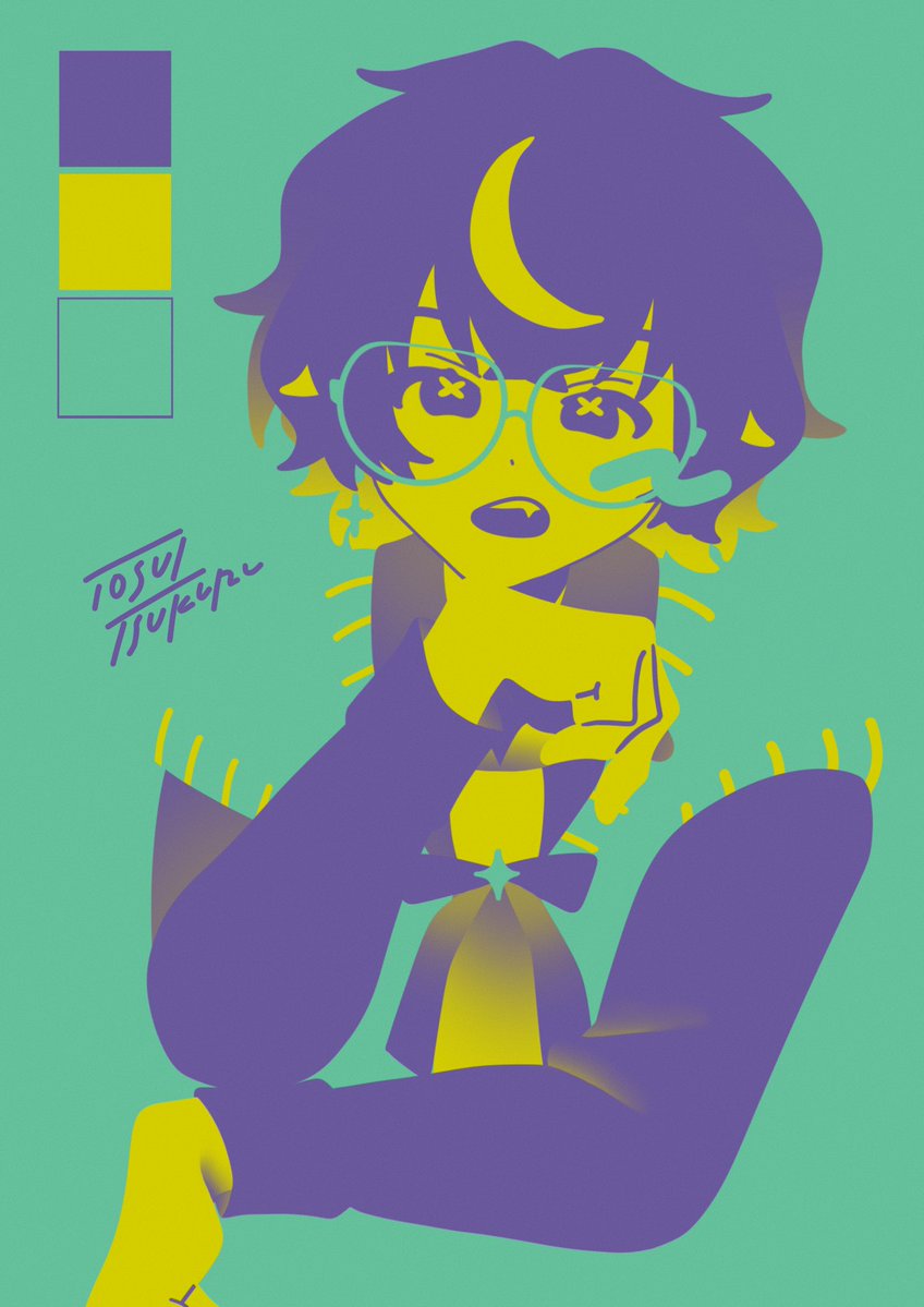 燈翠ツクル@6/7コミティア H-24a tweet media