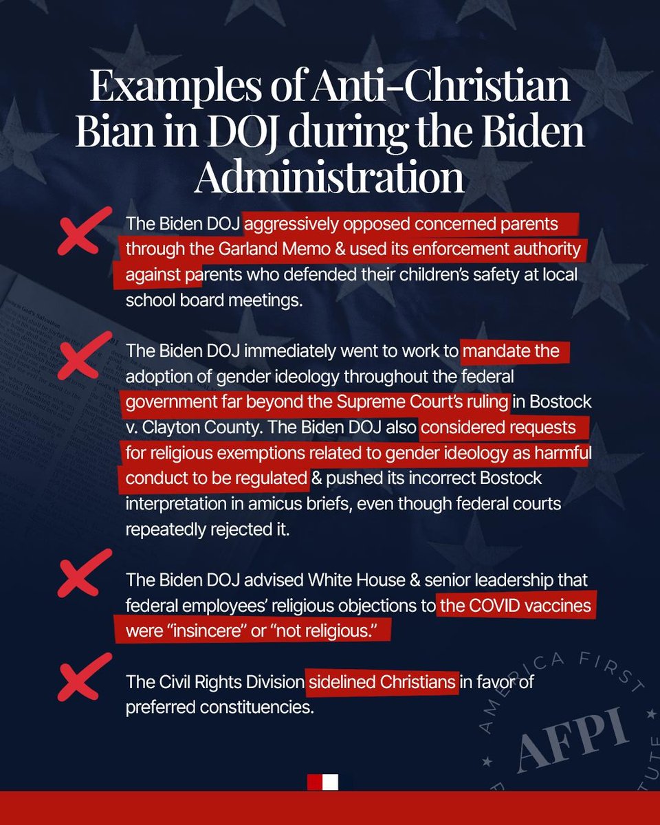 America First Policy Institute State Action tweet media