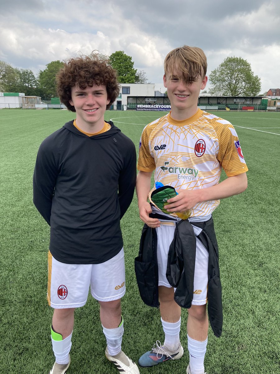 MHS Milan U15 25/6 tweet media