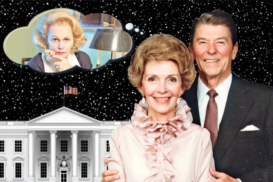 P_F_Lherisson_'s tweet image. #divination: divination:
😂 #Astrologers are people who interpret the positions of planets (including the Sun and Moon) within zodiac signs and houses to understand human behavior and events. First Lady Nancy Reagan leaned on advice from astrologer Joan Quigley on top left