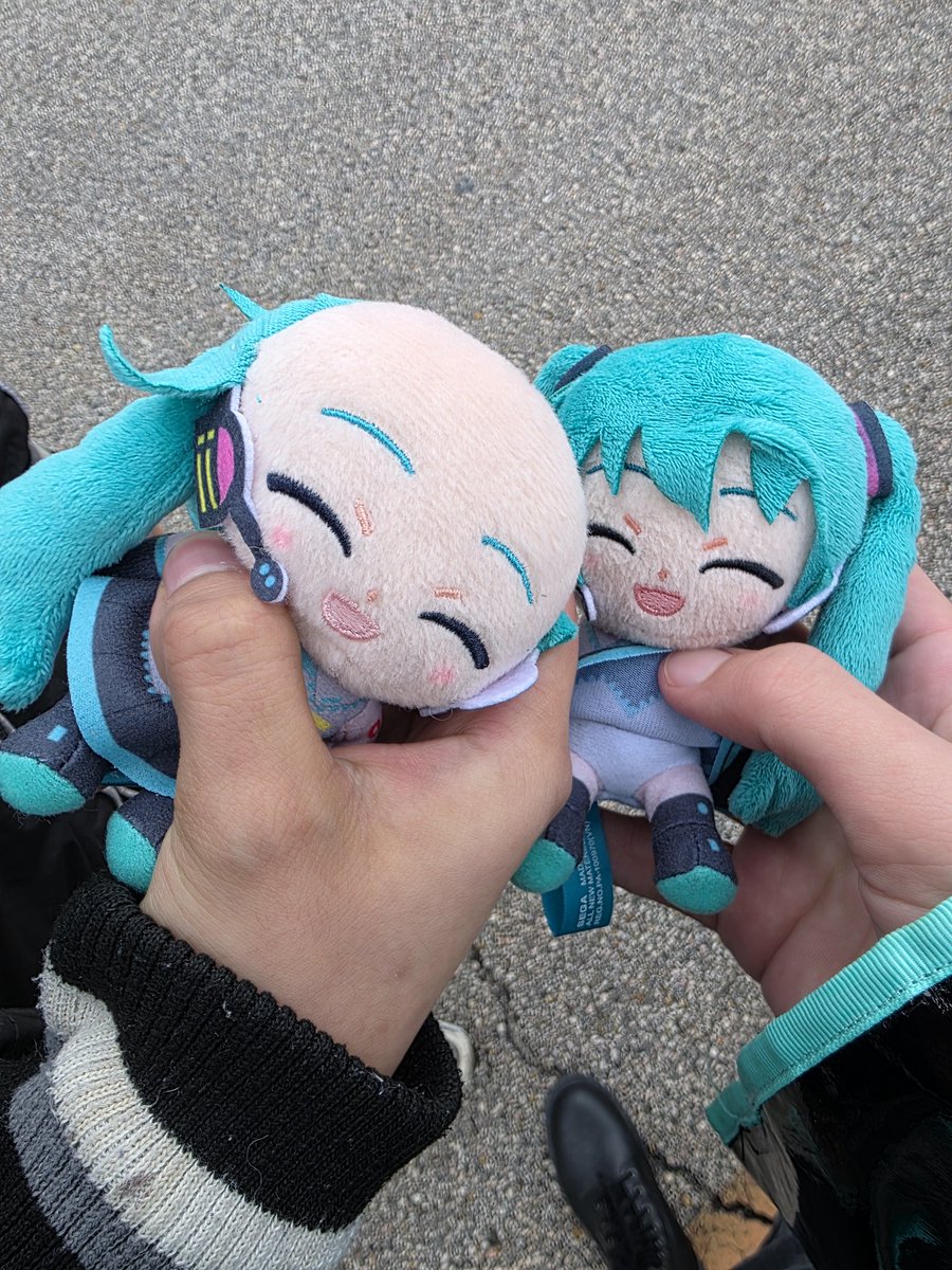 Riolucake's tweet photo. #MikuExpo Miku EXPO was peak!!! Thanks all the random people I met. And my vocal cord I think broke on me everytime Luka showed up. https://t.co/pygi5fxMK4