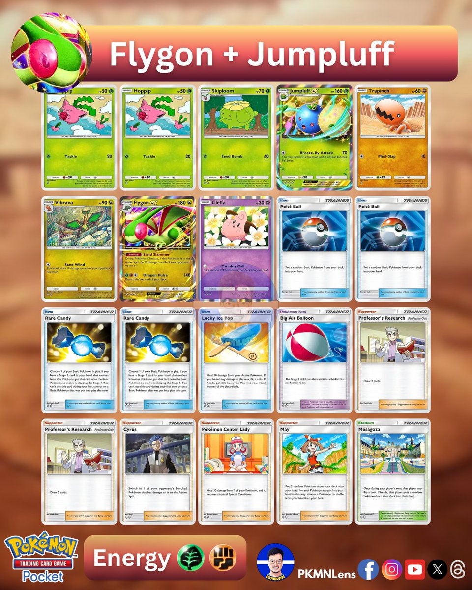 PKMNLens's tweet photo. Early PULSING AURA DECKS you can try in Pokemon TCG Pocket! (1/3)
#PokemonTCGPocket #MegaEvolution #Lucario https://t.co/MsVAd5Xb6w