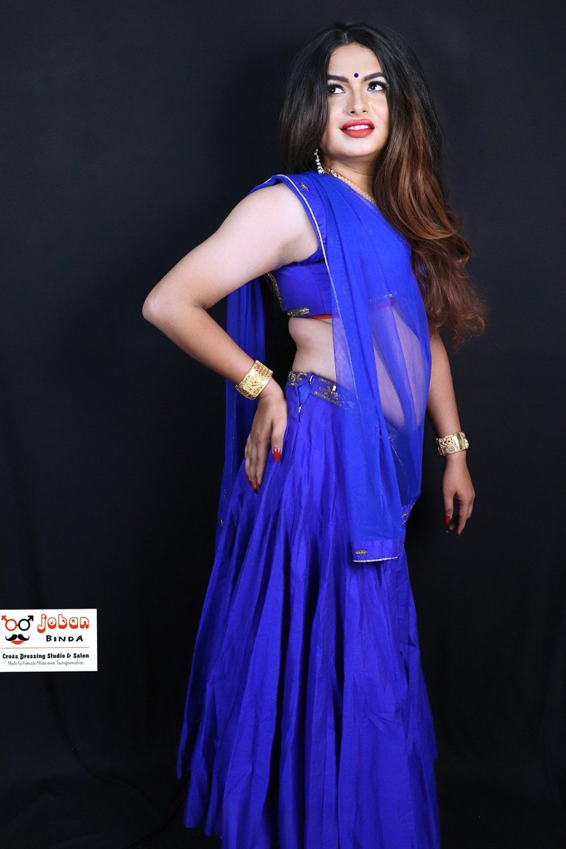jobanbinda's tweet photo. Traditional wear holds a special place in every feminine heart. Joban Binda Cross Dressing Studio and Salon brings you a colorful collection of graceful outfits and accessories to match your unique spirit.
#femininepower
#maleinfemaleclothes
#m2fmakeup
#boyswillbegirls https://t.co/Rff0dRm1lY