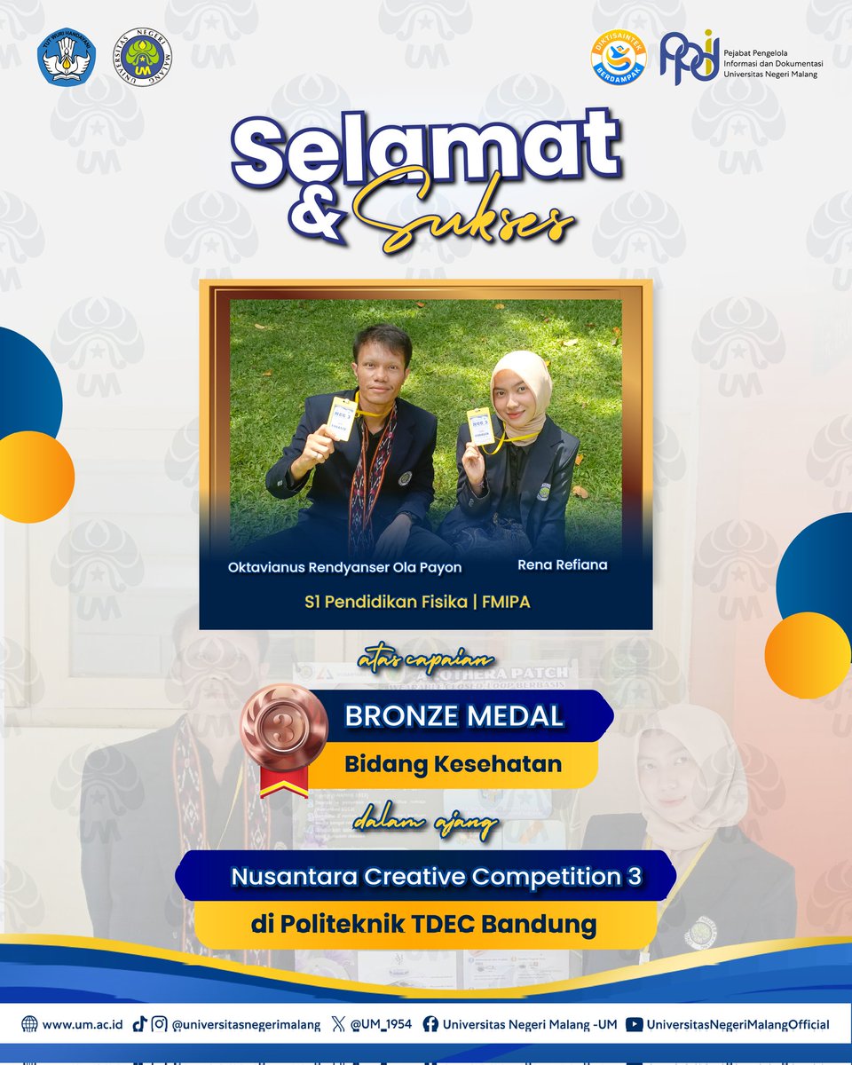 Universitas Negeri Malang - UM tweet media