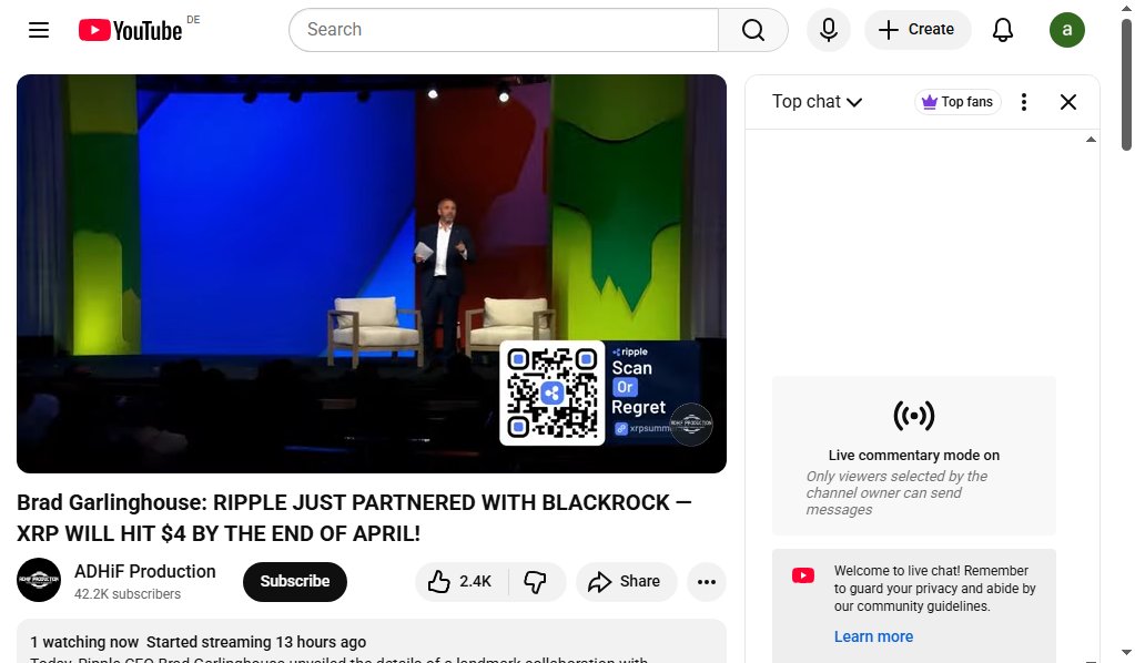 Scam_Wipe's tweet image. 🚨 #Scam ALERT 🚨
🎥 Fraudulent stream detected: youtube.com/watch?v=flHv7L…

Topics: #CryptoProtection #Streamjacking #CryptoHacking
Tagging for awareness:
📢@BitdefenderLabs @YouTube @zachxbt @bgarlinghouse

Stay vigilant and avoid suspicious links!
📩 Report scams to protect