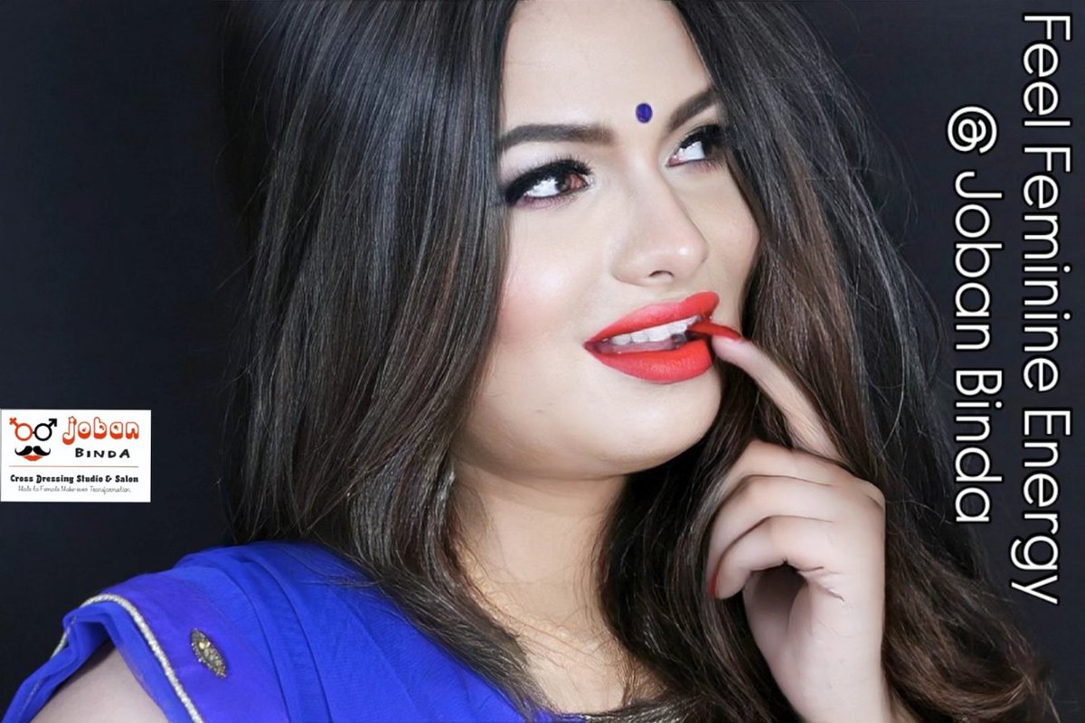jobanbinda's tweet photo. Traditional wear holds a special place in every feminine heart. Joban Binda Cross Dressing Studio and Salon brings you a colorful collection of graceful outfits and accessories to match your unique spirit.
#femininepower
#maleinfemaleclothes
#m2fmakeup
#boyswillbegirls https://t.co/Rff0dRm1lY