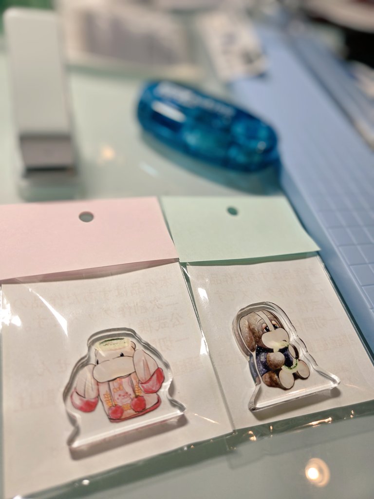 今日はのんびり梱包作業～