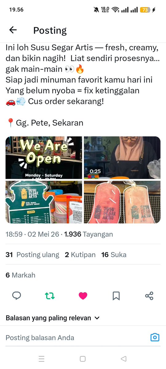 Secret tweet media